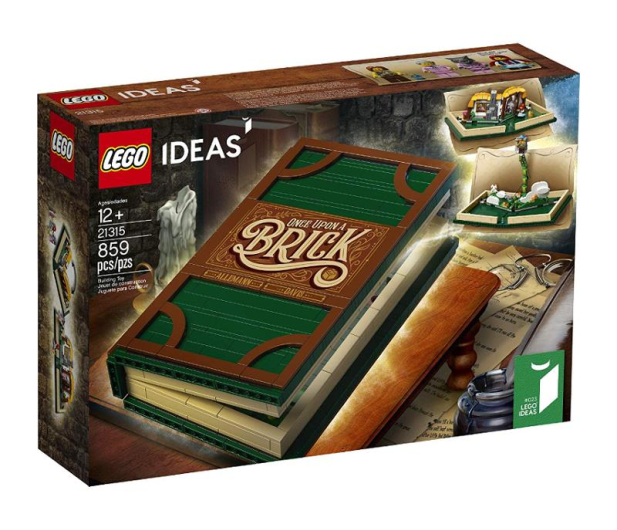 LEGO IDEAS Wyskakująca książka - 480585 - zdjęcie